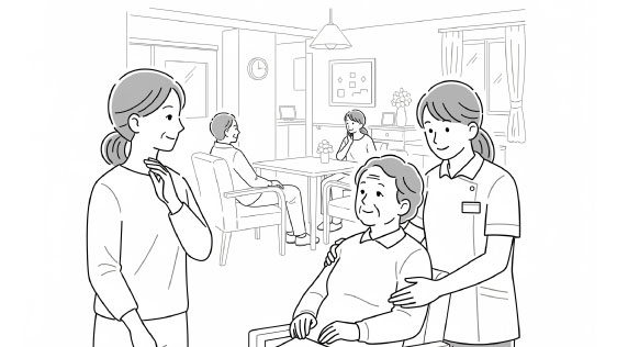 見学アイコン